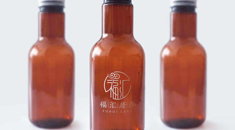 福汇康养LOGO设计